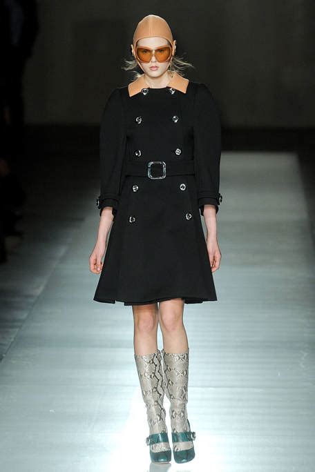 prada 2011 ranway|Prada Fall 2011 Runway .